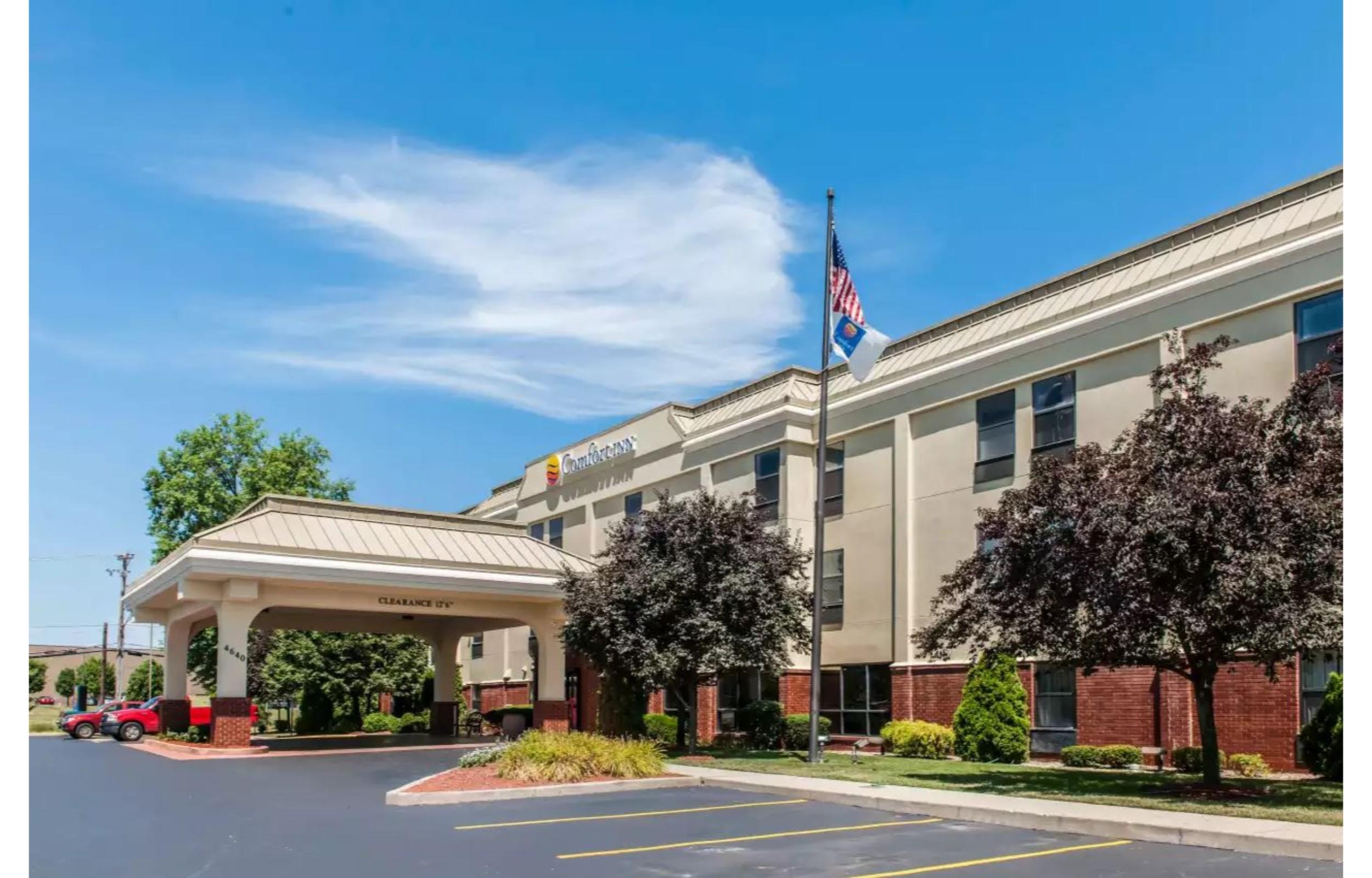 Comfort Inn Blue Ash North Dış mekan fotoğraf