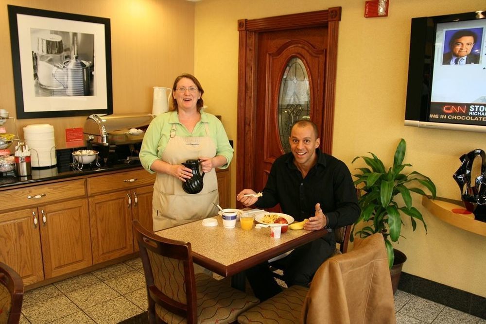 Comfort Inn Blue Ash North Restoran fotoğraf