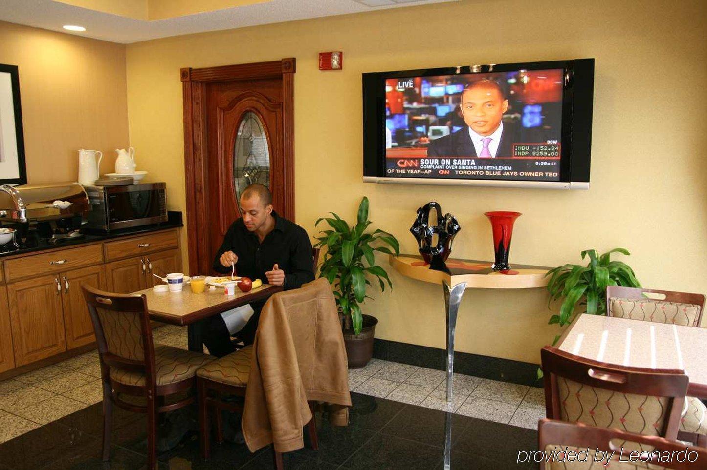 Comfort Inn Blue Ash North Restoran fotoğraf